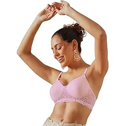 clovia Women's Cotton Solid Non-Padded Full Cup Wire Free T-Shirt Bra-picture-14