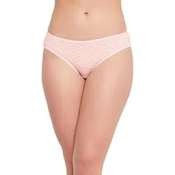 clovia Women's Cotton Spandex Low Waist Outer Elastic Bikini Panty-picture-26