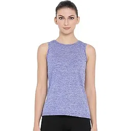 Clovia Women's Gym/Sports Textured Activewear Slim Fit Top-picture-24