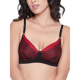 clovia Women's Polyamide Lightly Padded Wire Free Casual Full-Coverage Bra-picture-16