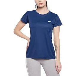 Clovia Women's Regular Fit Active T-Shirt-picture-36