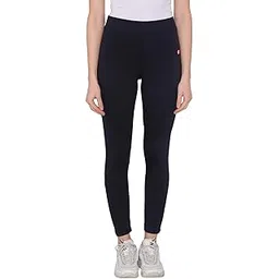 clovia Women's Sports Wear Athletic Leggings (Ab0024P08M_Blue_Medium)-picture-35
