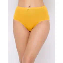 Clovia Yellow Cotton Hipster Panty-picture-30