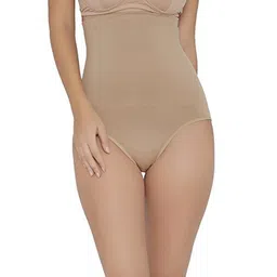 clovia Women's Nylon Classic Fitted Solid Shapewear image 1
