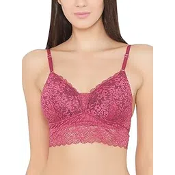 Women's Polyamide Bralette Bra-image-7