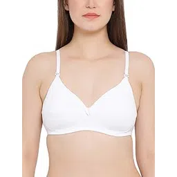 Women's Polyamide Lightly Padded Non-Wired Multiway T-Shirt Bra-image-12