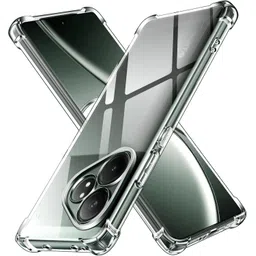 clovyr Back Cover for Realme GT 6 / GT 6T 5G Bumper Silicon Transparent Case-picture-23