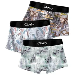 clozly Pack of 3 Solid Men Trunk-picture-47