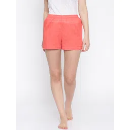 Clt.s Coral Pink Lounge Shorts S48-picture-39