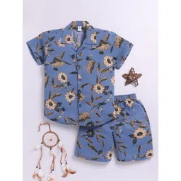 Clt.s Kids Printed Pure Cotton Night suits-picture-26
