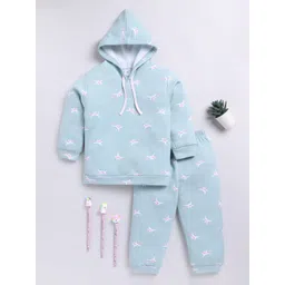 Clt.s Kids Printed Sweatshirt With Joggers Co-Ords-picture-26