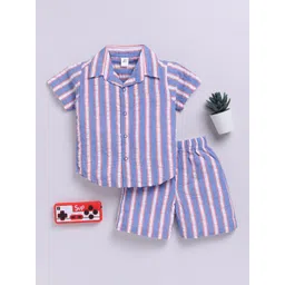 Clt.s Kids Striped Night suit-picture-25