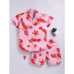 Clt.s Unisex Kids Printed Night suit-picture-41