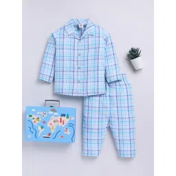 Clt.s Unisex Kids Printed Night suit-picture-32
