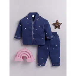 Clt.s Unisex Kids Printed Night suit-picture-22