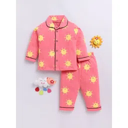 Clt.s Unisex Kids Printed Night suit-picture-32