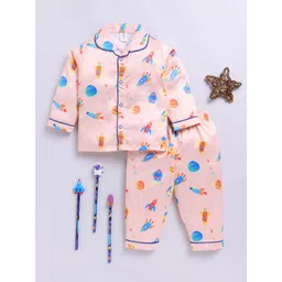 Clt.s Unisex Kids Printed Night suit-picture-27