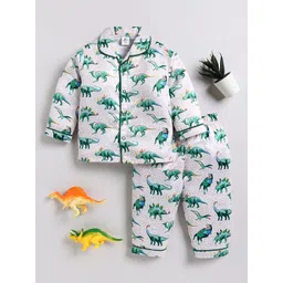 Clt.s Unisex Kids Printed Night suit-picture-28