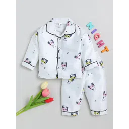 Clt.s Unisex Kids Printed Night suit-picture-14