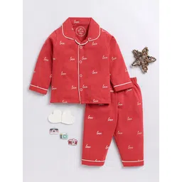 Clt.s Unisex Kids Printed Night suit-picture-25