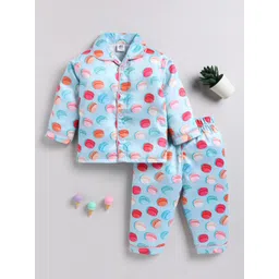 Clt.s Unisex Kids Printed Night suit-picture-32