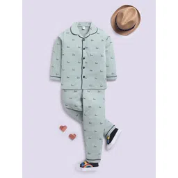 Clt.s Unisex Kids Printed Night suit-picture-33