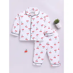 Clt.s Unisex Kids Printed Night suit-picture-37