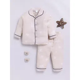 Clt.s Unisex Kids Printed Night suit-picture-43