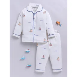 Clt.s Unisex Kids Printed Night suit-picture-17