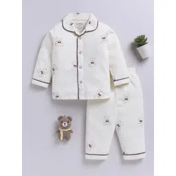 Clt.s Unisex Kids Printed Night suit-picture-18