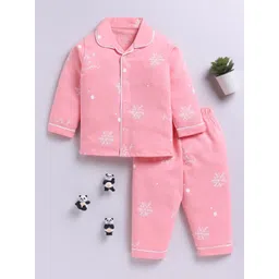 Clt.s Unisex Kids Printed Night suit-picture-19