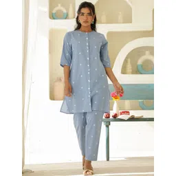 Clt.s Women Polka Dots Printed Night suit-picture-25