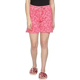 club a9 Women Printed Pink Shorts-picture-41