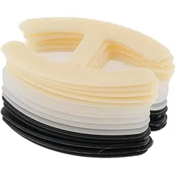 club bollywood 15 Pieces Bra Strap Clips Cleavage Buckle Clasp Holders Multicolor Letter H'|Clothing Shoes & Accessories | Womens Clothing | Intimates & Sleep | Breast Forms Enhancers'-picture-49