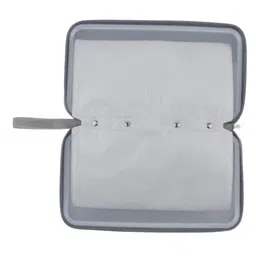 CLUB BOLLYWOOD 80 Disc CD Wallet DVD Case Storage Holder Bag Carry Protector Plastic Silver image 2