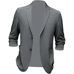 club bollywood BNF® Suit Jacket Men Mens Sport Coats and Blazers Suit for Party Office Festivals Gray Green Color L|Clothing Shoes & Accessories | Mens Clothing |Suits|1 Mens Suit Coat-picture-29