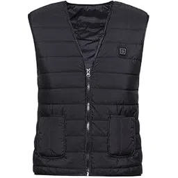 club bollywood BNF®Electric USB Heated Vest Jacket Coat Warm Up Heat Cloth Body Warmer Unisex L|Clothing, Shoes & Accessories | Mens Clothing |1 Piece Heated Vest(Power Bank Not Included)-picture-31