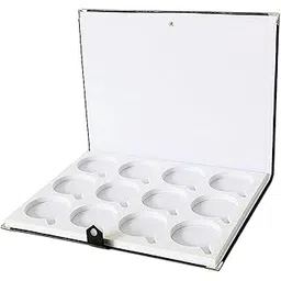 club bollywood BNF®Eyewear Lens Storage Box Book Style Lens Tray for Myopia Glasses Lenses Eyewear Lens 38.5cmx28cmx1.5cm|Health & Beauty | Vision Care | Eyeglass Cases|1 Glasses Lens Storage Case-picture-33