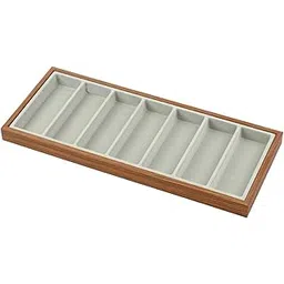 club bollywood BNF®Glasses Display Box 7 Slots Showcase Eyewear Display Case for Home Shop Desk Inner Grey|Health & Beauty | Vision Care | Eyeglass Cases|1 Sunglasses Storage Case-picture-16