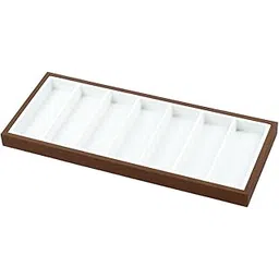 club bollywood BNF®Glasses Display Box 7 Slots Showcase Eyewear Display Case for Home Shop Desk Inner White|Health & Beauty | Vision Care | Eyeglass Cases|1 Sunglasses Storage Case-picture-17