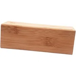 club bollywood BNF®Sunglasses Case Travel Bamboo Wood Box for Eyeglasses for Sunglasses Eyewear|Health & Beauty | Vision Care | Eyeglass Cases|1 Sunglass Box-picture-42