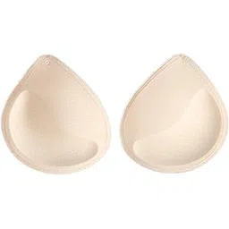 club bollywood CLUB BOLLYWOOD®CB-2Pcs Bra Pads Inserts Soft Breast Enhancers Inserts for Yoga Wear Sports Bra 3cm Thick|Clothing Shoes & Accessories |Womens Clothing |s & Sleep |1 Pair of Bra Pads Inserts-picture-10