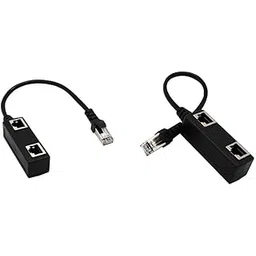 club bollywood The Style Sutra 2Pack 1 to2 Socket LAN Ethernet Network Plug Splitter Extender Adapter |Computers/Tablets & Networking | Computer Cables & Connectors | Networking Cables & Adapters-picture-33