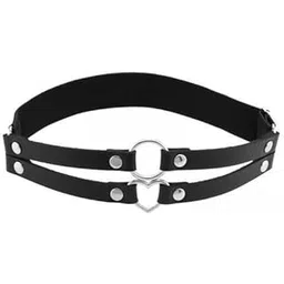 club bollywood The Style Sutra 2xElastic Leg Garter Belt Fashion Gifts Ladies Punk for Birthday Party Cosplay Black|Clothing, Shoes & Accessories | Womens Clothing |Sleep-picture-22