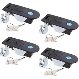 club bollywood The Style Sutra 4pcs Compression Black Flush Mount Push Locks Latch Tool Box Camper Trailer |Motors | Parts & Accessories | Car & Truck Parts |4 Pieces Lock (Each Lock With 2 Keys)-picture-31