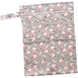 club bollywood The Style Sutra Baby Nappy Bag Stroller Storage Bag Water Resistant Diaper Pouch for Daycare Gray|Baby | Diaper Bags|1 Diaper Pouch-picture-33