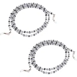 The Style Sutra 2x Black Beaded Necklace Glasses Sunglasses Spectacles Chain Cord Holder|Health & Beauty | Vision Care | Other Vision Care|1 X Beads Gles Chain Cord-image-39