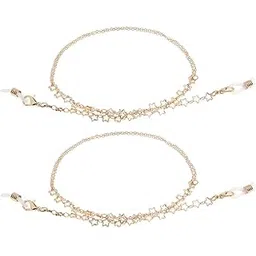 The Style Sutra 2X Eyeglass Chains Safety Sunglasses Reading Glasses Cord Neck Strap Holders|Health & Beauty | Vision Care | Other Vision Care|2 Pieces Eyegles Chains-image-44