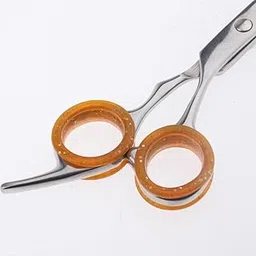 CLUB BOLLYWOOD® 10pcs Silicone Barber Hair Grooming Shears Scissor Finger Ring Grips Inserts Orange | Salon & Spa Equipment | Scissors & Shears-picture-53