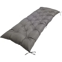 CLUB BOLLYWOOD® Patio Cushion Lounger Seat Cushion for Bench Outdoor Furniture Porch Rockers Dark Gray|Home & Garden | Yard, Garden & Outdoor Living | Patio & Garden Furniture |1 Bench Cushion-picture-10